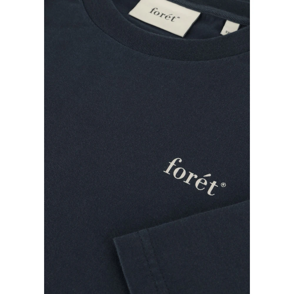 Forét Ocean T-shirt voor heren Blue Heren
