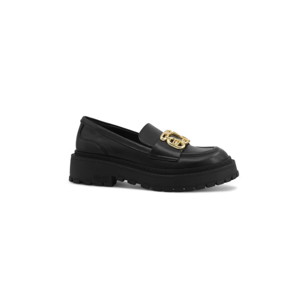 Liu Jo Donna Nero - Mocassini - Shoes - 39 Eu