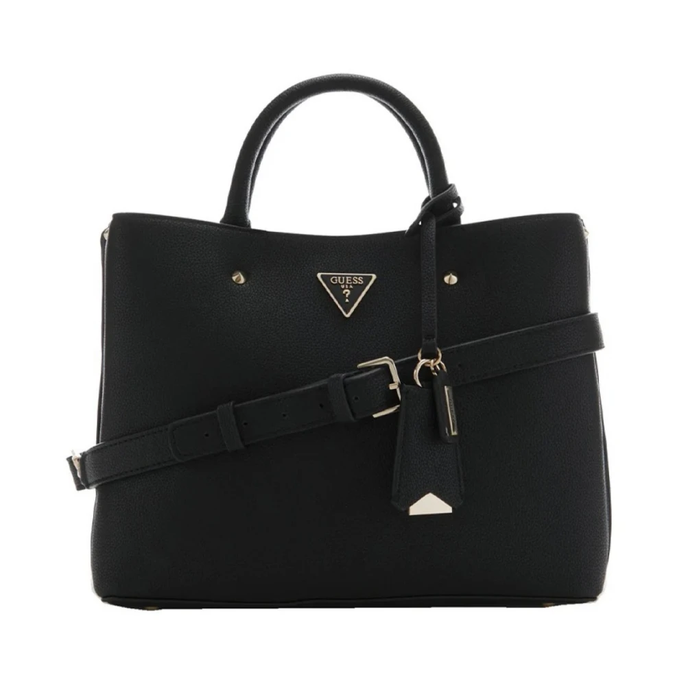 Guess Donna Nero Borse, Taglia Unica, New,