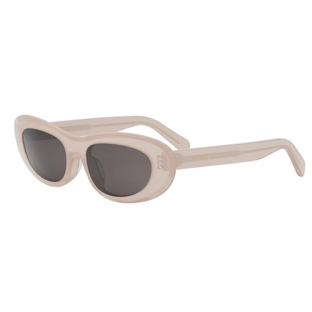 Celine Unisex Gray Sunglasses, 54 Mm, Authentic 3 Dots Glasses