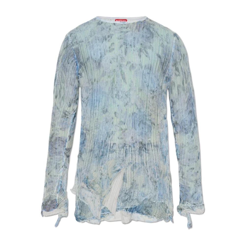 Diesel Top K-Aasmos-A Blue Unisex