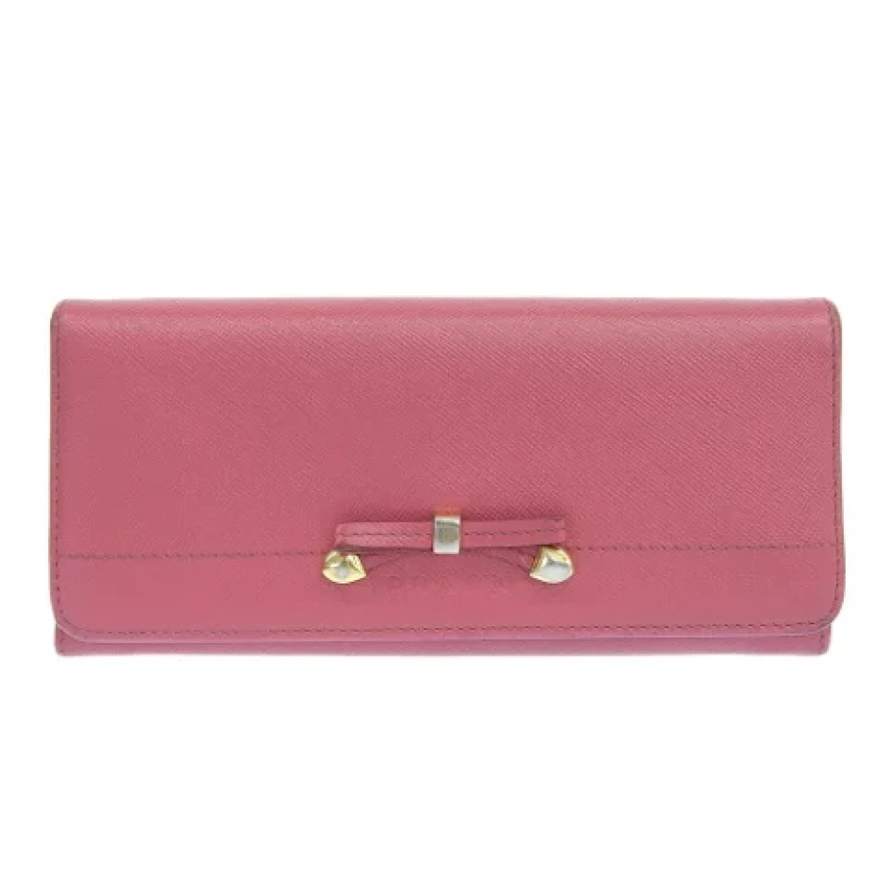 Pre-owned > Pre-owned Accessories > Pre-owned Wallets - - Prada Vintage - Modalova