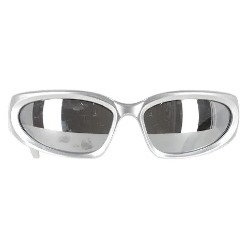 Balenciaga Vintage Pre-owned Acetate sunglasses Gray Dames