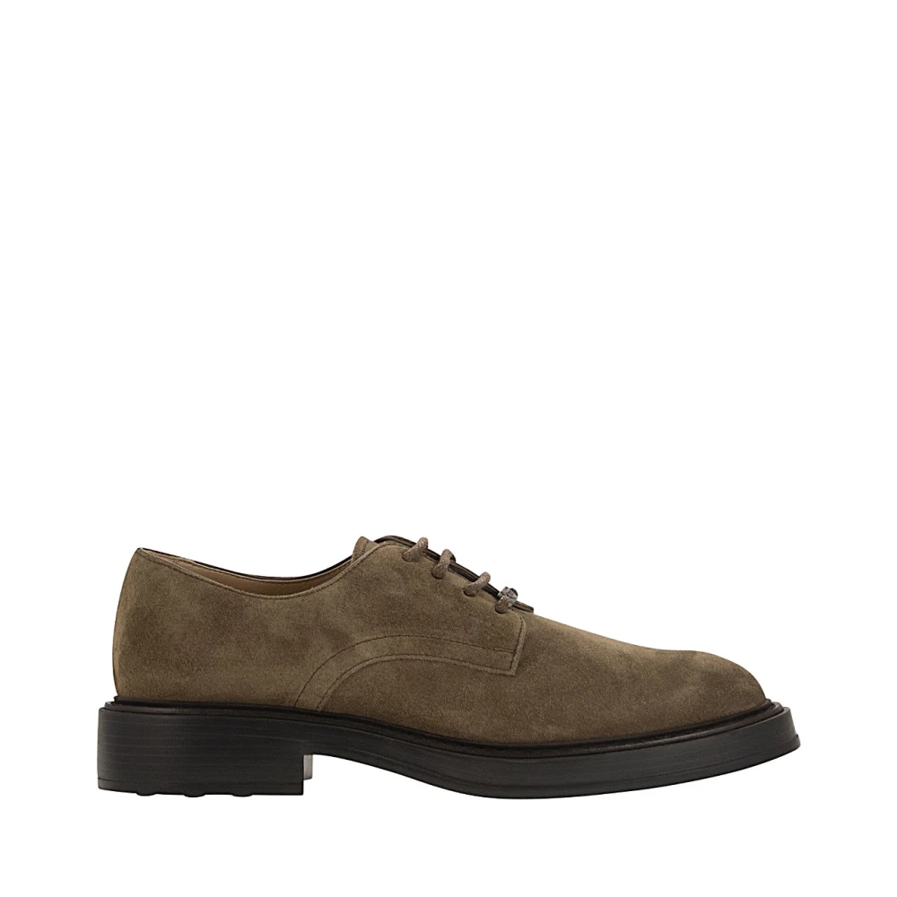 Shoes > Flats > Laced Shoes - - Tod's - Modalova