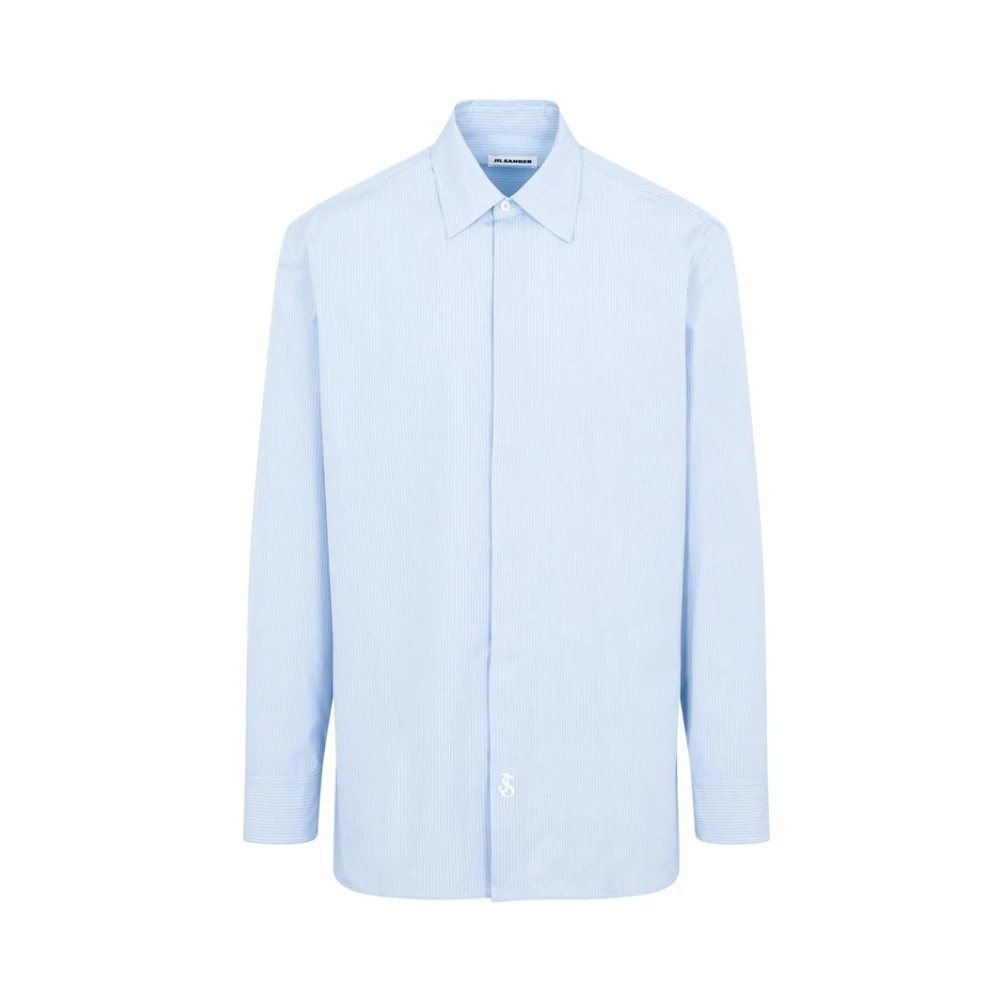 Jil Sander Uomo Blu Magliette, L, New,