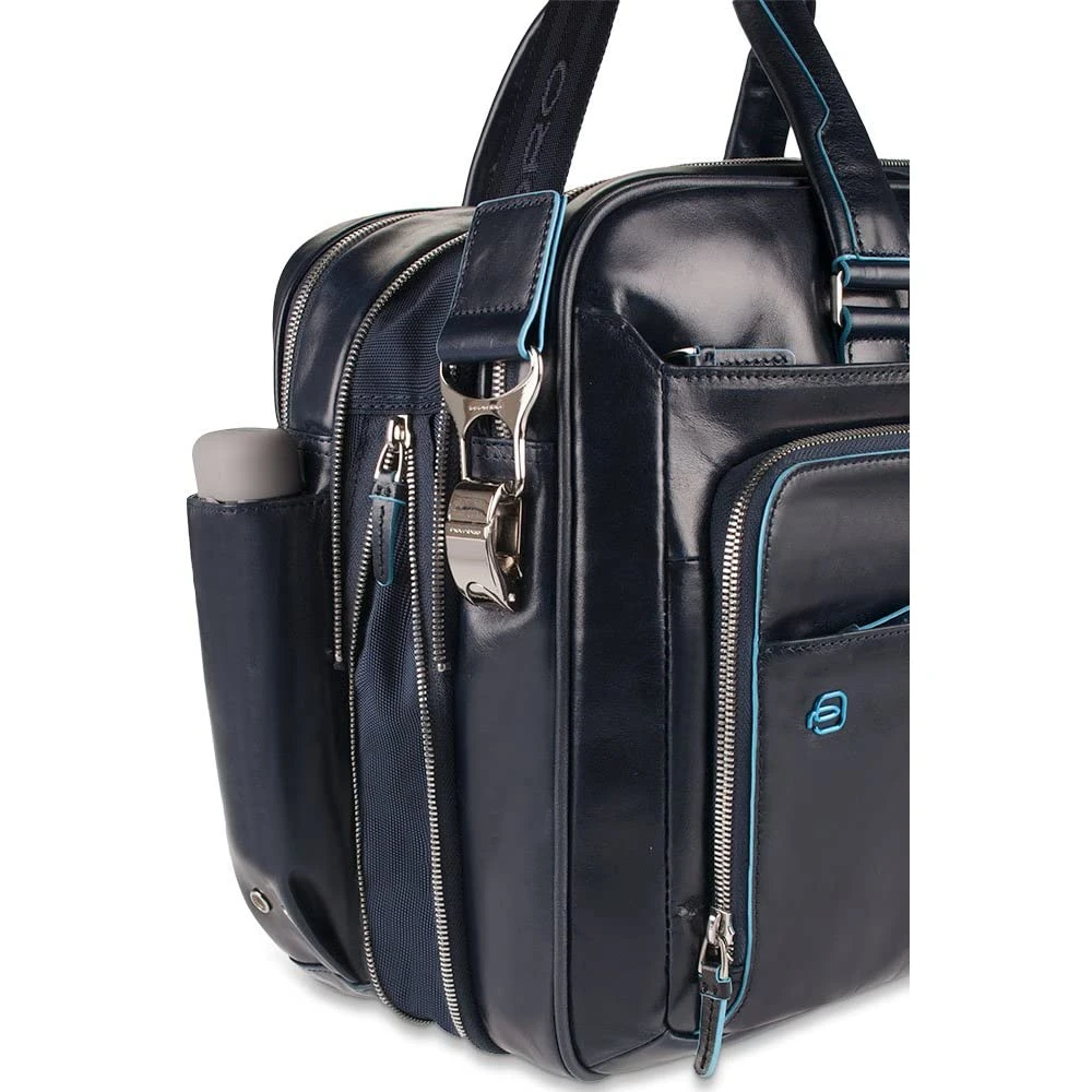 Piquadro Blauwe Stijlvolle Tassen Collectie Blue Unisex
