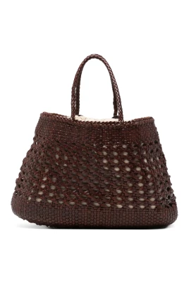Woven Handle Tote