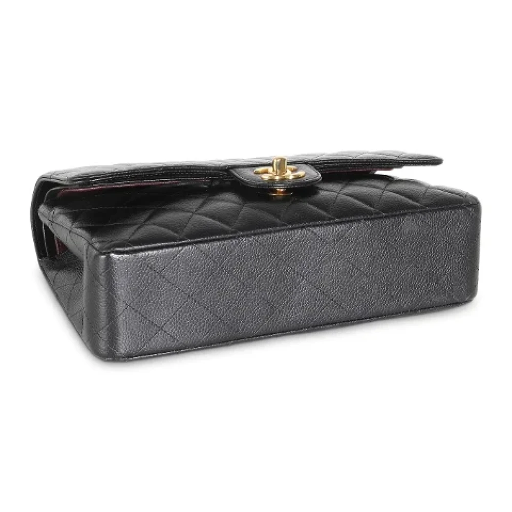Chanel Vintage Pre-owned Leather chanel-bags Black Dames