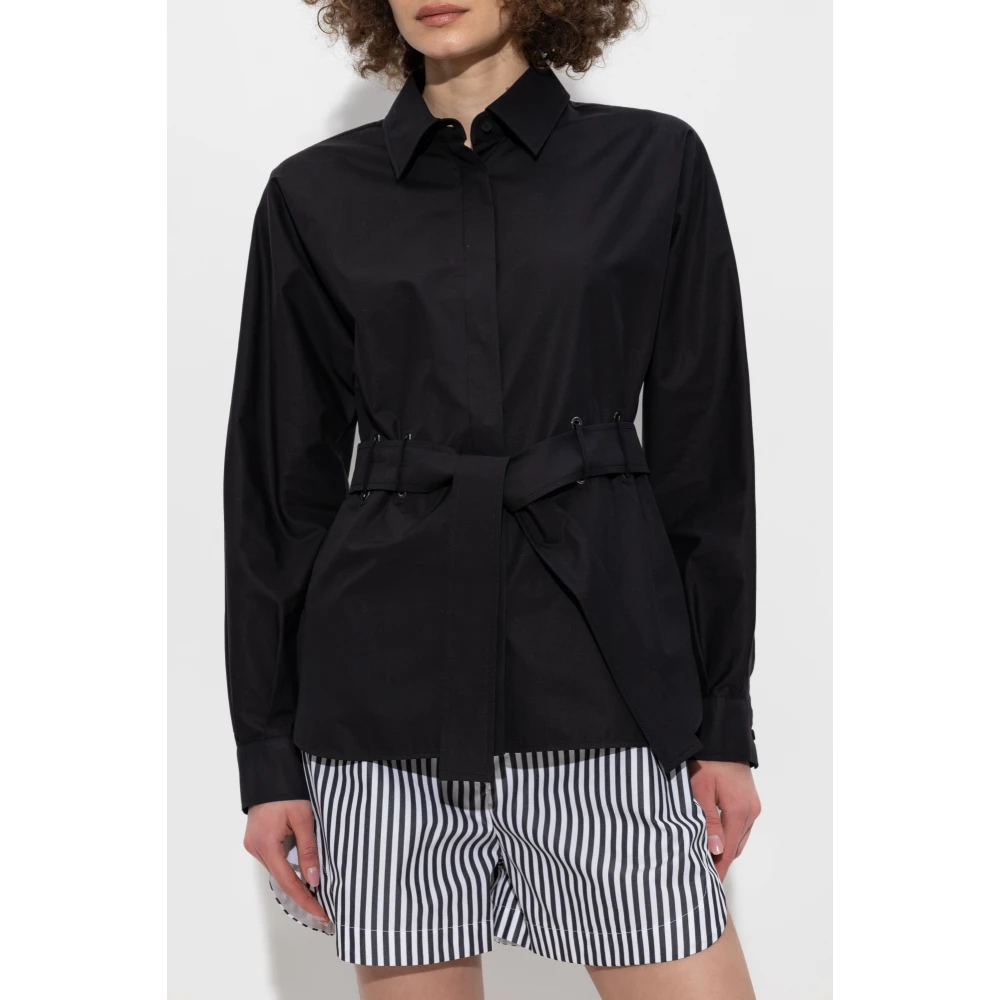 Max Mara Shirt 'Juglas' Black Dames