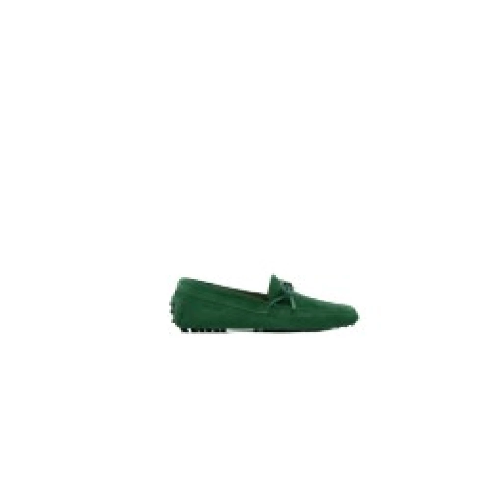 Tom Ford Flat Shoes - Male - Loafers - Green - 8 Uk - Shoes