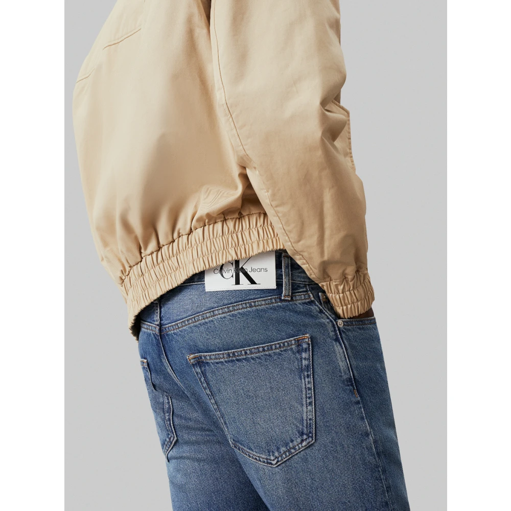 Calvin Klein Klassieke Dad Jeans Medium Wassing Blue Heren