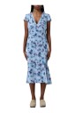 robe-midi-a-imprime-tropical