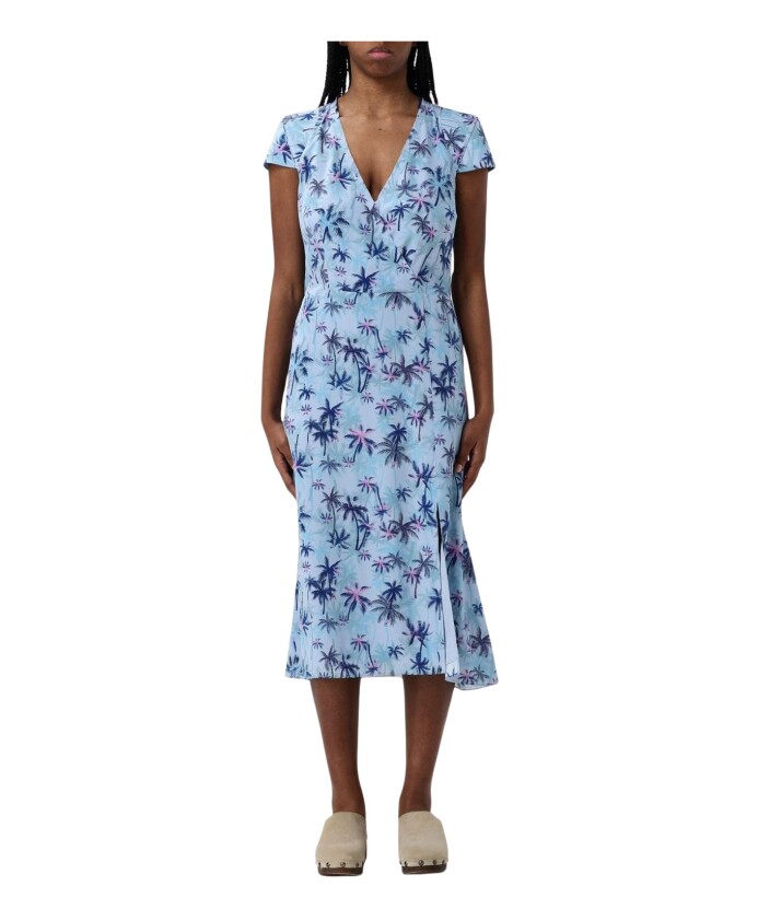 robe-midi-a-imprime-tropical