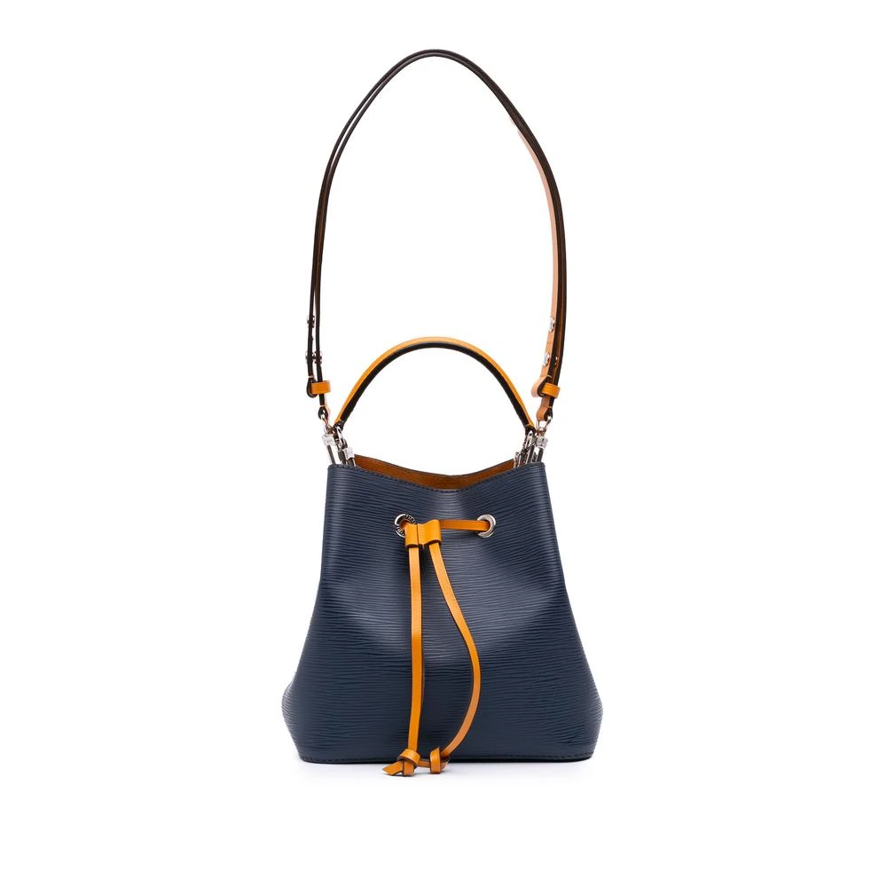 Louis Vuitton Vintage Women's Blue Pre-Owned Bucket Bag