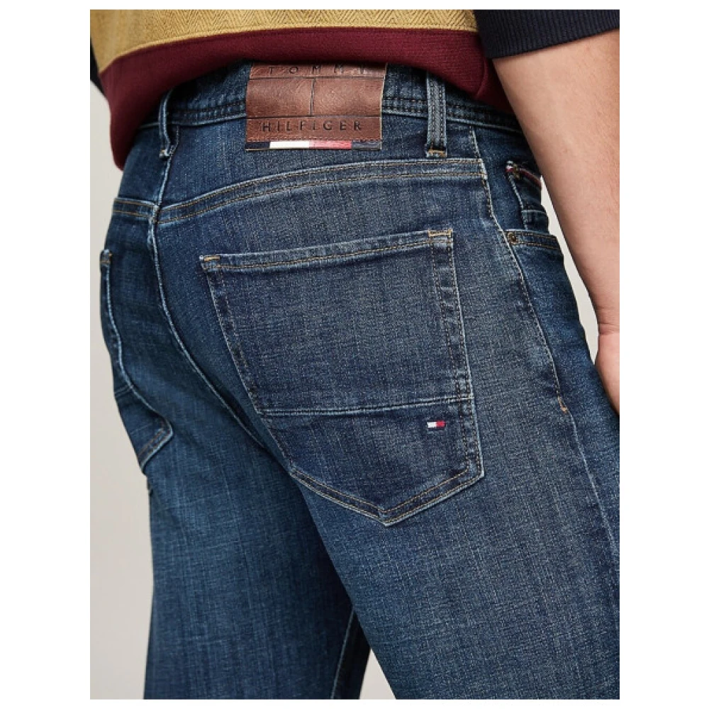 Tommy Hilfiger Slim Fit Bleecker Jeans Blue Heren