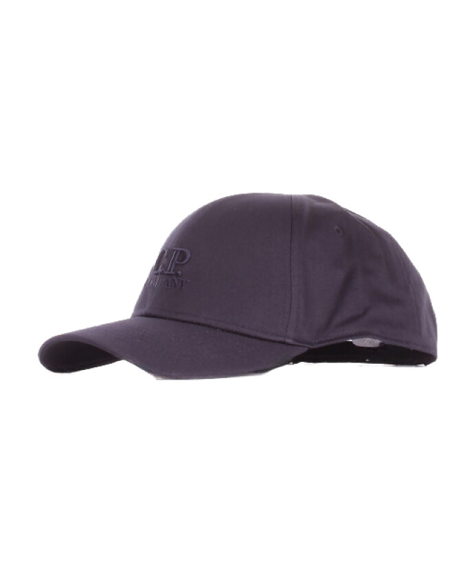 logo-front-buckle-cotton-hat