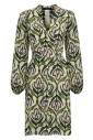 robe-en-soie-multicolore