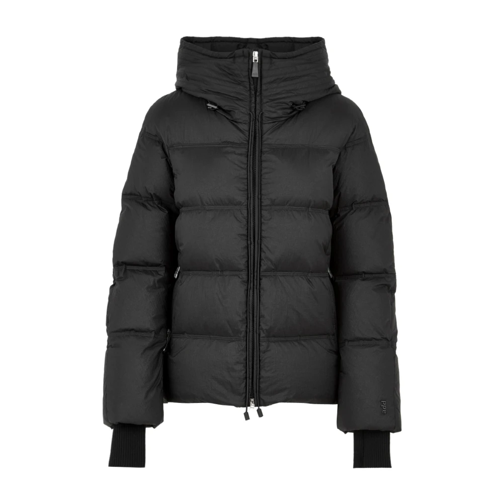 Add Women's Black Down Jackets, S, Down Jacket