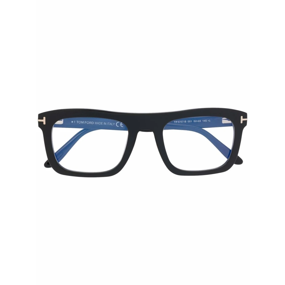 Tom Ford Ft5757B 001 Optical Frame Black Heren