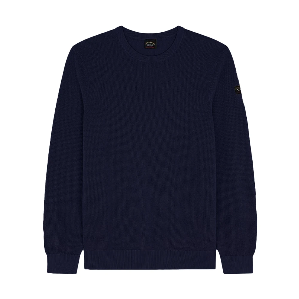 Knitwear > Round-neck Knitwear - - Paul & Shark - Modalova