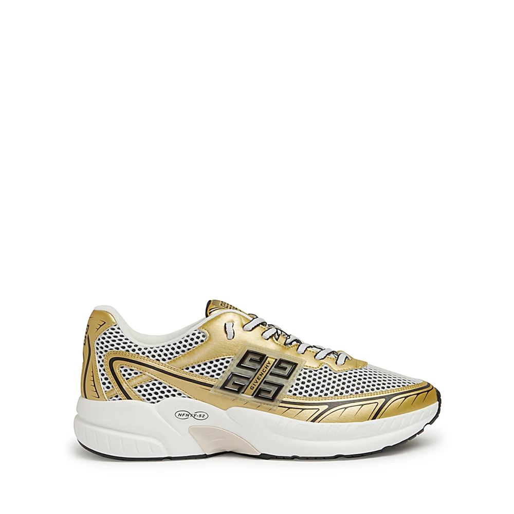 Givenchy Golden Runners Sneakers Heren Schoenen Geel