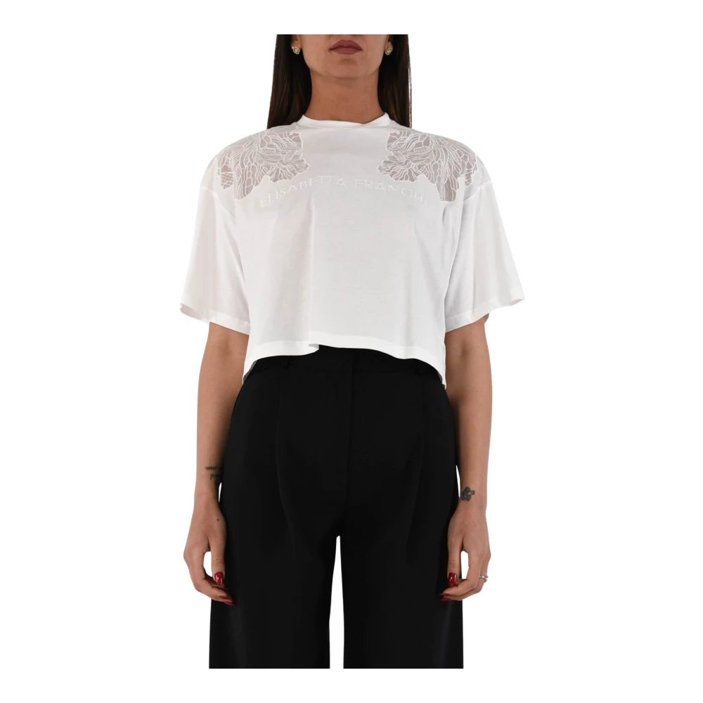 Blouses & Shirts > Blouses - - Elisabetta Franchi - Modalova