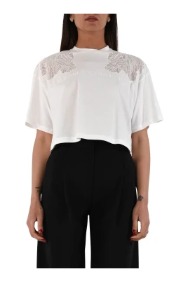 Boxy Cut Jersey T-Shirt