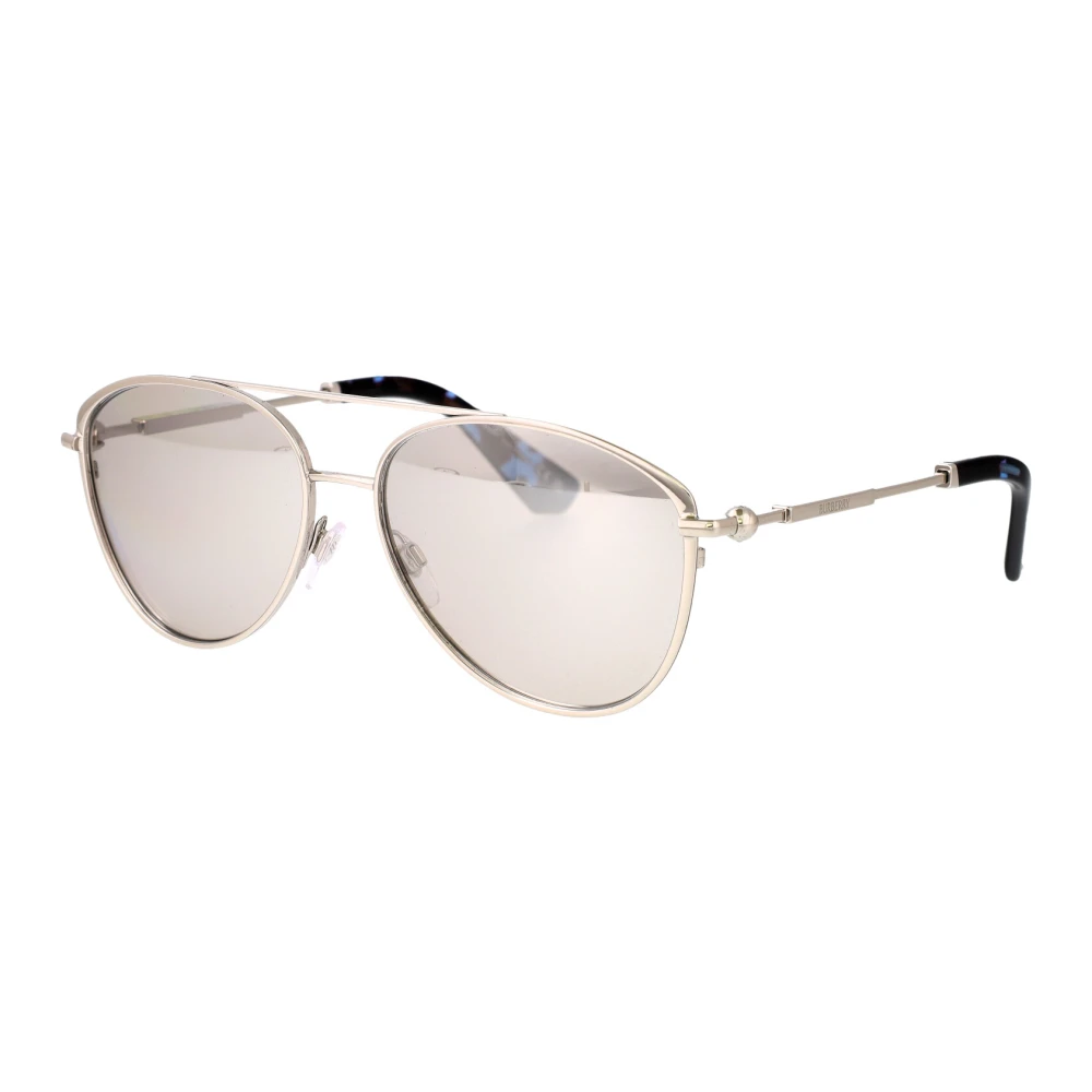 Burberry Unisex Gray Sunglasses, 59 Mm, Stylish Sunglasses With 0Be3157 Model