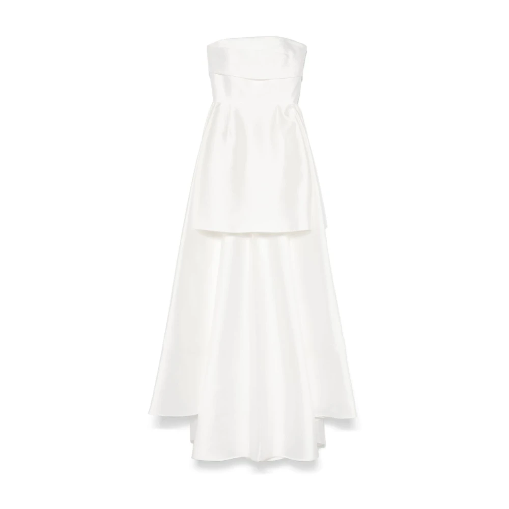 Solace London Beige Jurk Ware Beige Dames
