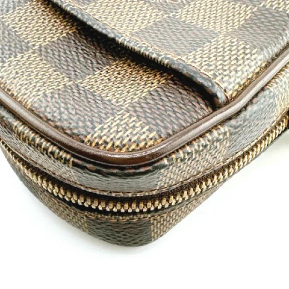 Louis Vuitton Vintage Pre-owned Canvas louis-vuitton-bags Brown Heren