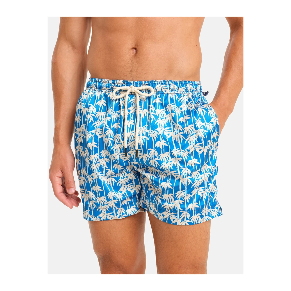 Peninsula Beachwear Blue Heren