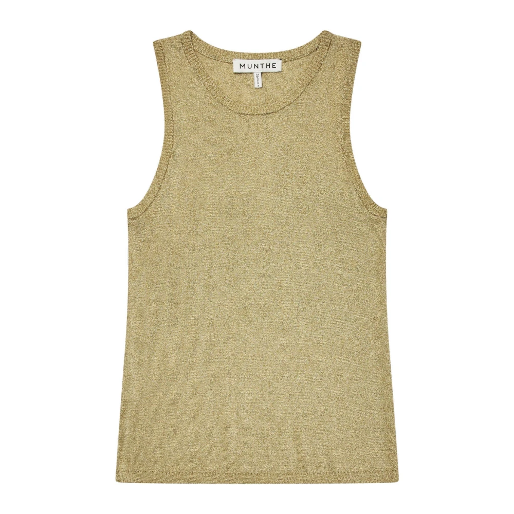 Tops > Sleeveless Tops - - Munthe - Modalova