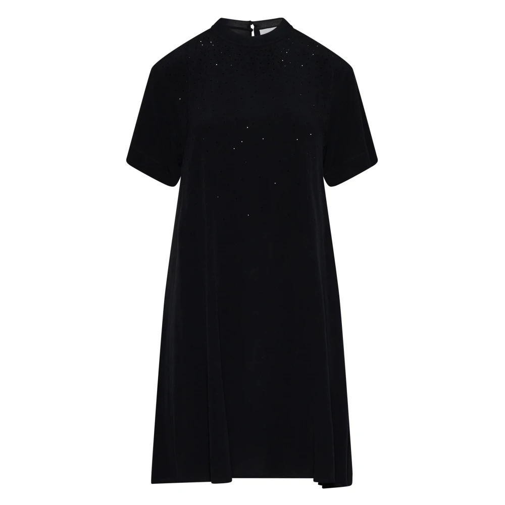 Silvian Heach Donna Nero Abiti, Xs, New,