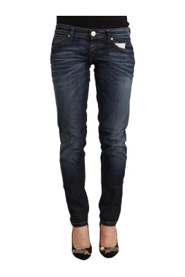 Low Waist Skinny Denim Jeans