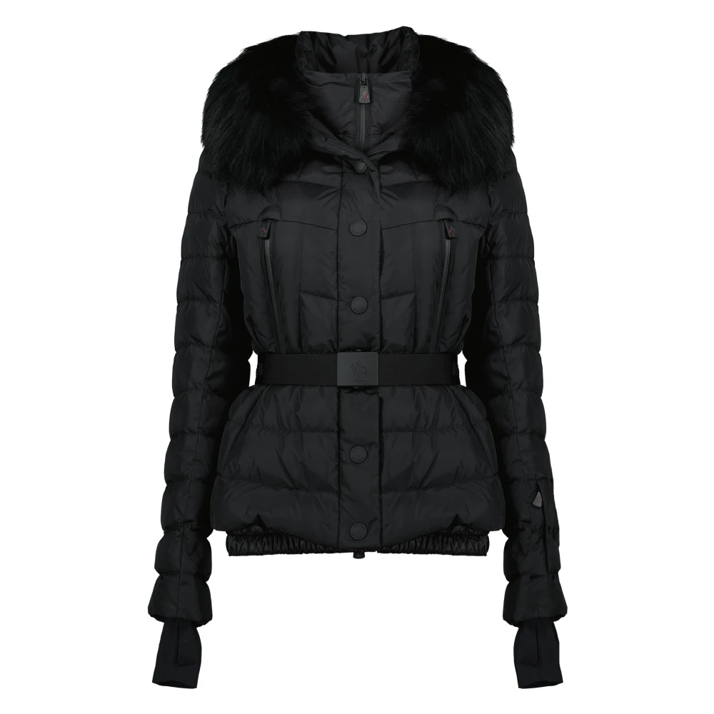 Moncler Women's Black Winter Jackets, Xl, Beverley Down Jacket