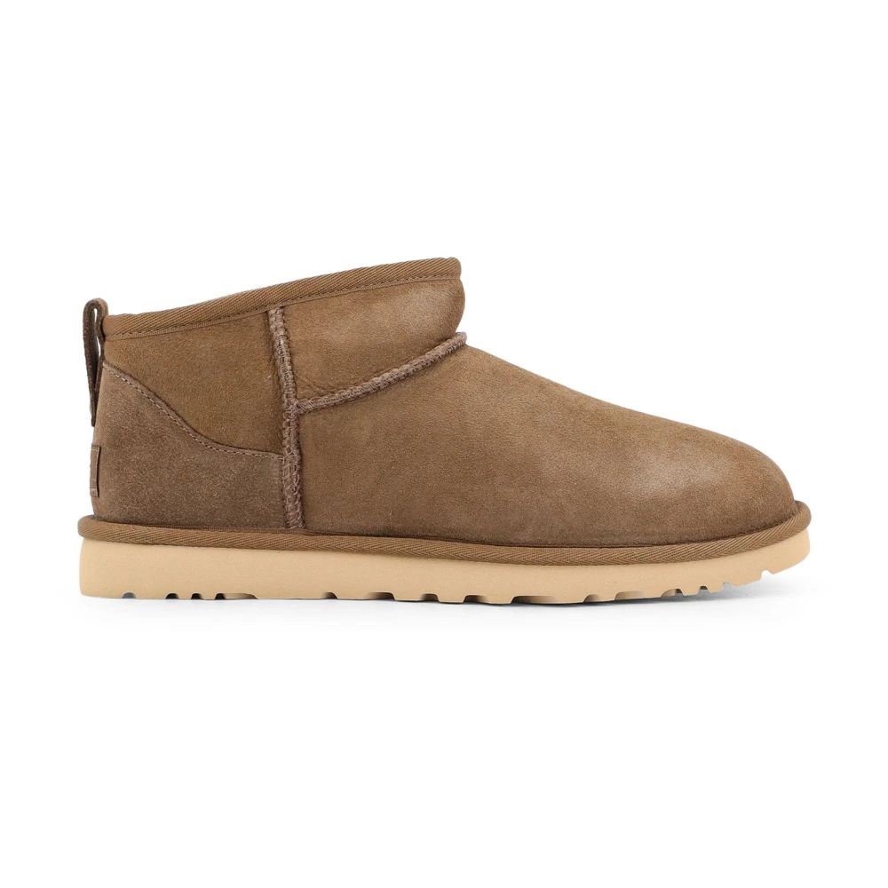 UGG Klassiska Ultra Mini Mocka Ankelboots Brown, Herr