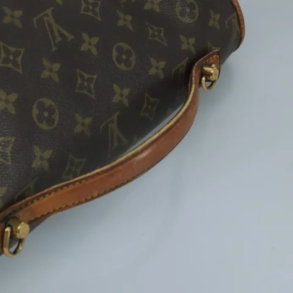 Louis Vuitton Vintage Pre-owned Canvas handbags Brown Dames