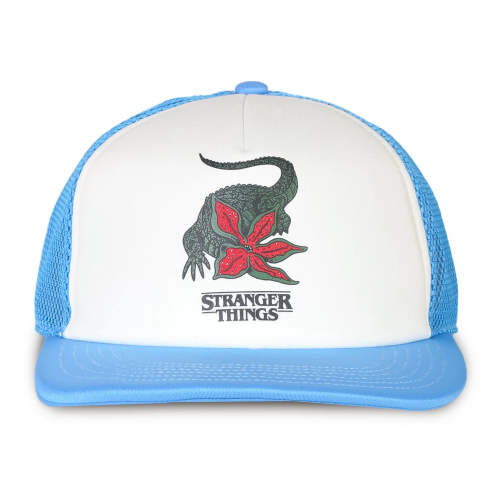 Lacoste Croc Snapback Cap voor Stranger Things Blue Unisex