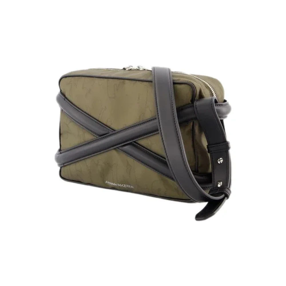alexander mcqueen Nylon crossbody-bags Green Dames
