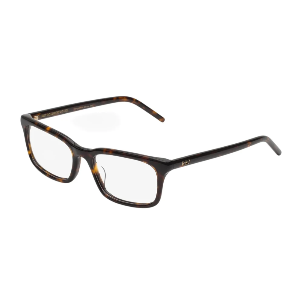 Retrosuperfuture Unisex Brown Numero 146 Optical Frame - Glasses - 55 Mm - Accessories