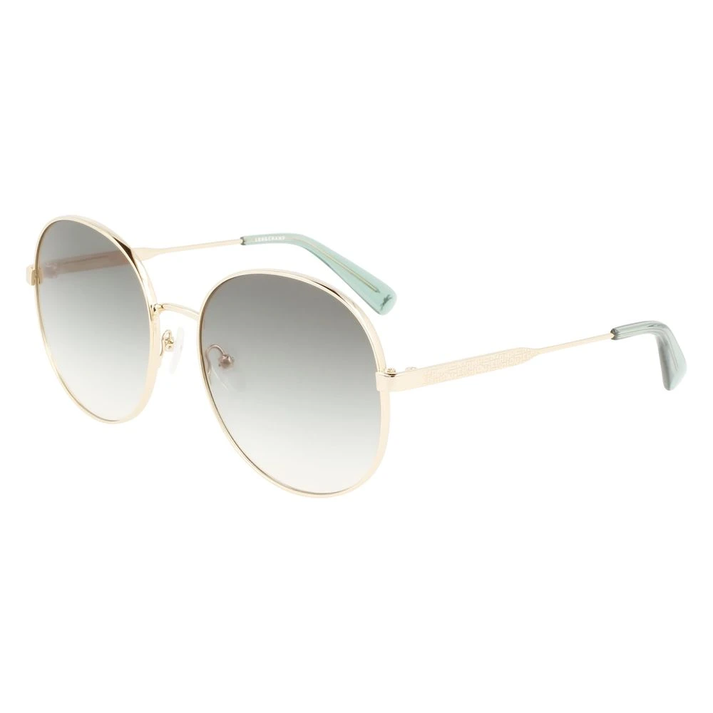 Longchamp Women's Yellow Multicolor Metal Sunglasses