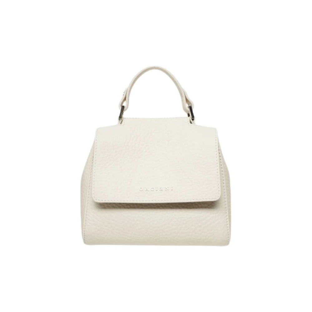 Orciani Donna Bianco - Sveva Piccola Bag - Bags - One Size