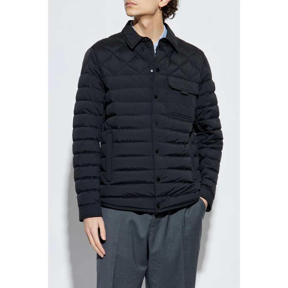 Moncler Jas Iseran Black Heren