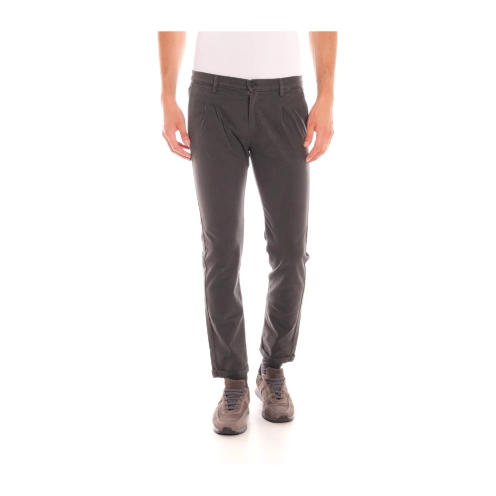 Trousers > Chinos - - Daniele Alessandrini - Modalova