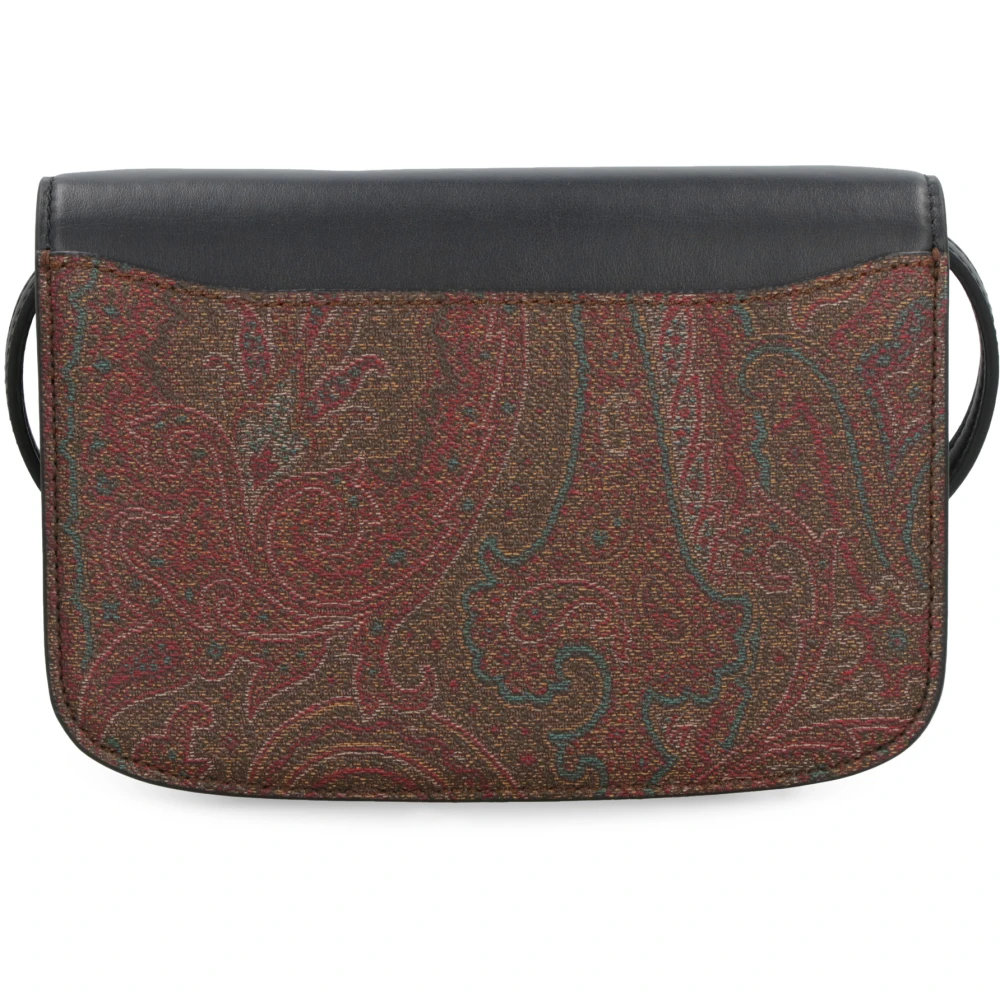 ETRO Paisley Print Crossbody Tas Black Dames
