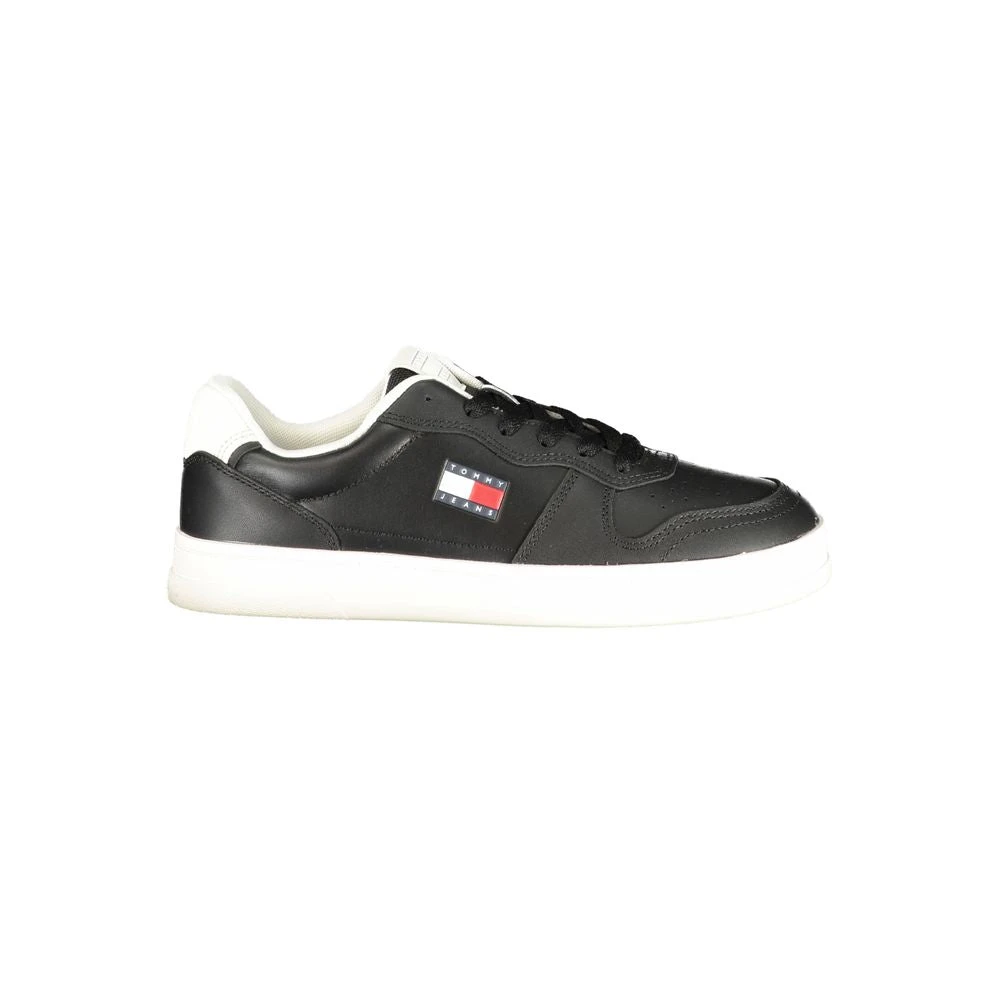 Tommy Hilfiger Women's Black Poliuretano Sneaker