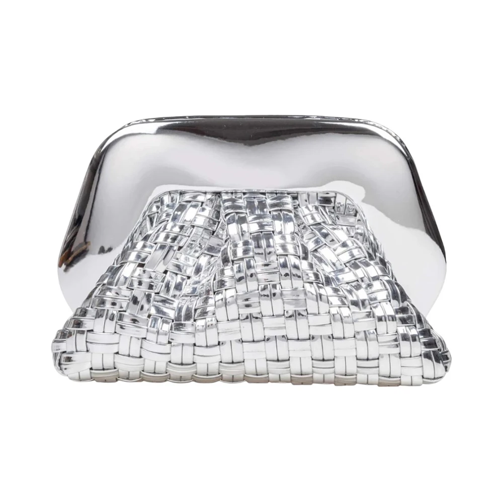 THEMOIRè Spiegeleffect Vegan Schoudertas Gray Dames