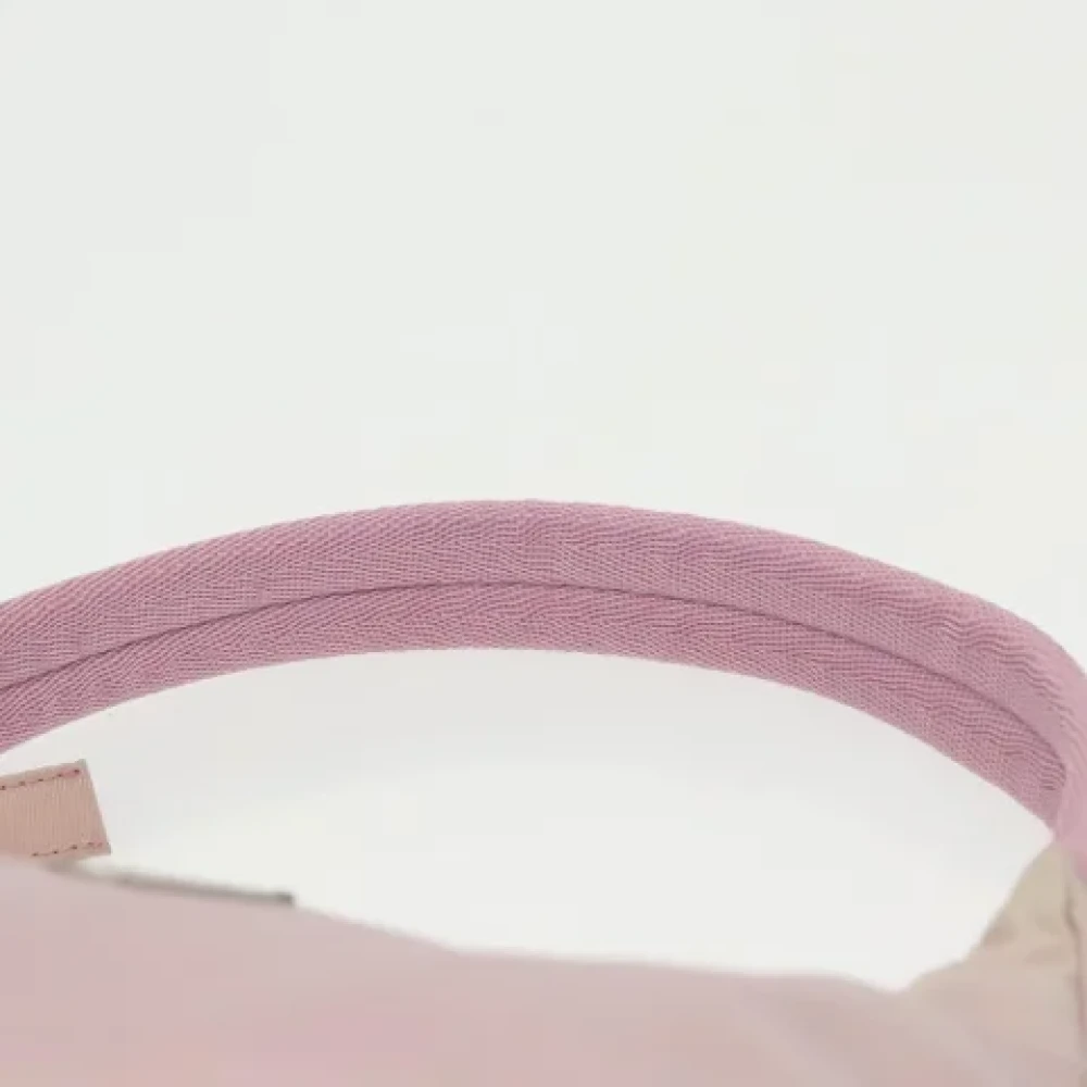 Prada Vintage Pre-owned Leather handbags Pink Dames