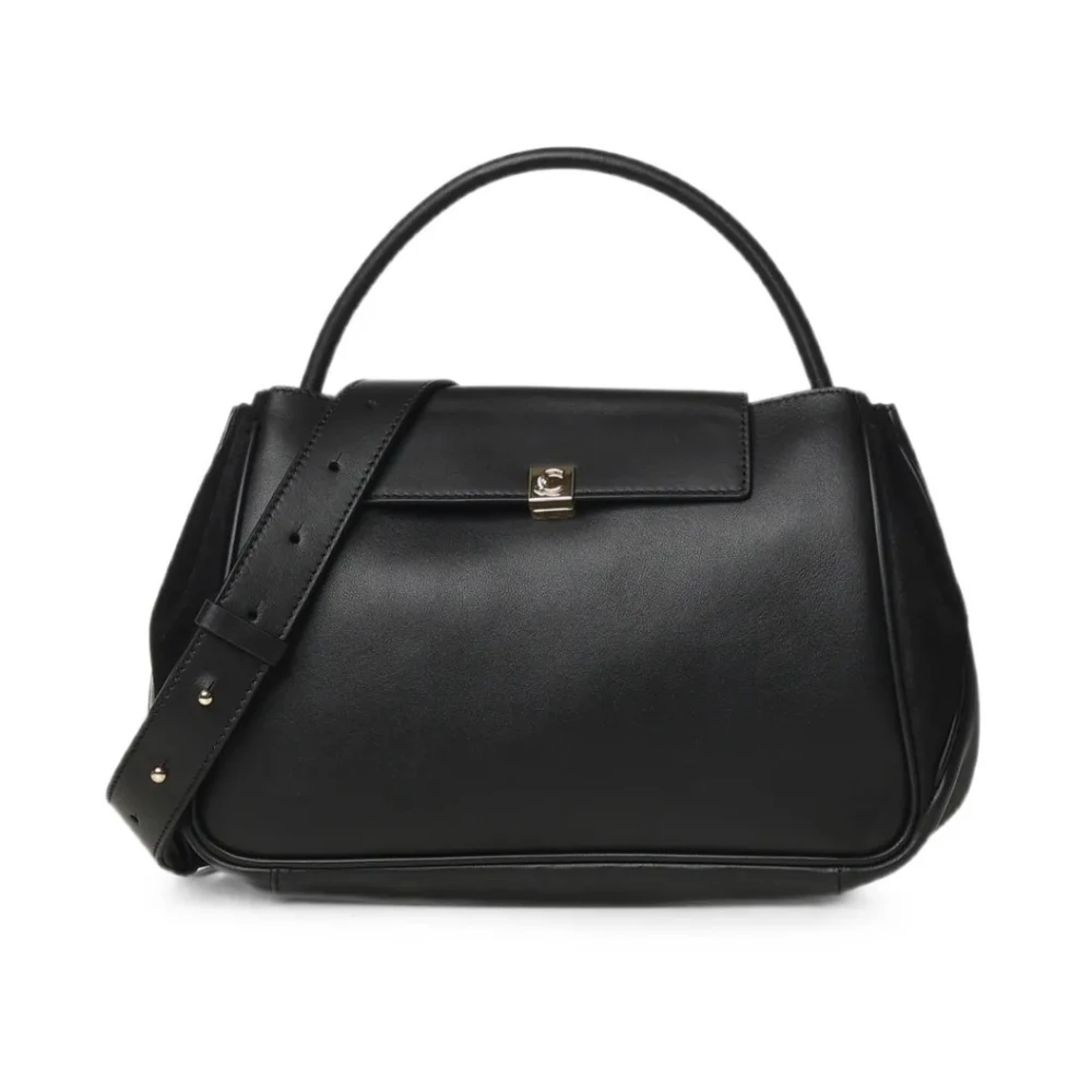 Coccinelle , Handbags, Female, Black, One Size, Handbag Smooth Leather