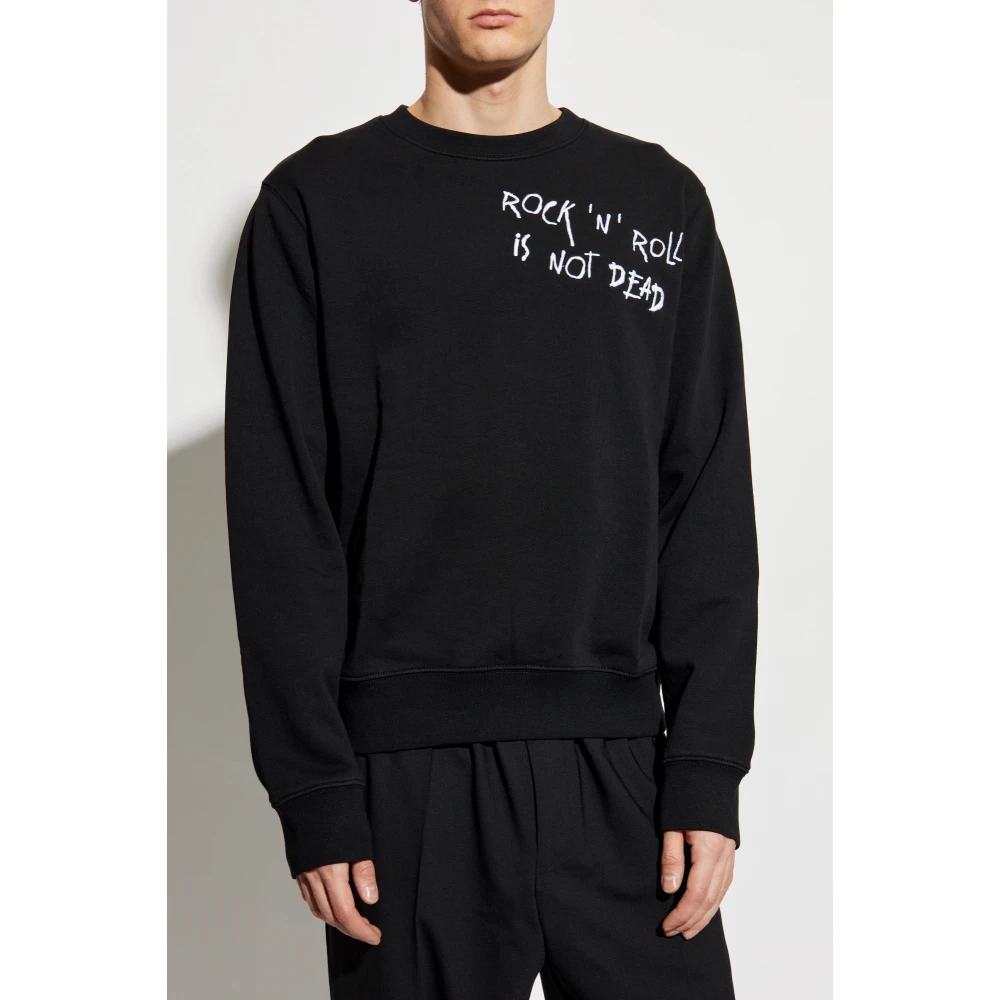 Zadig & Voltaire Sweatshirt Aime Black Heren